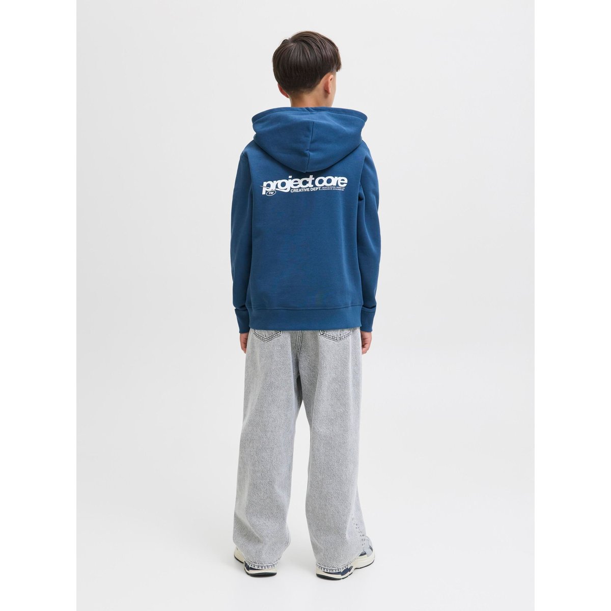 Jean Extra Baggy Fit grey denim, JACK & JONES JUNIOR
