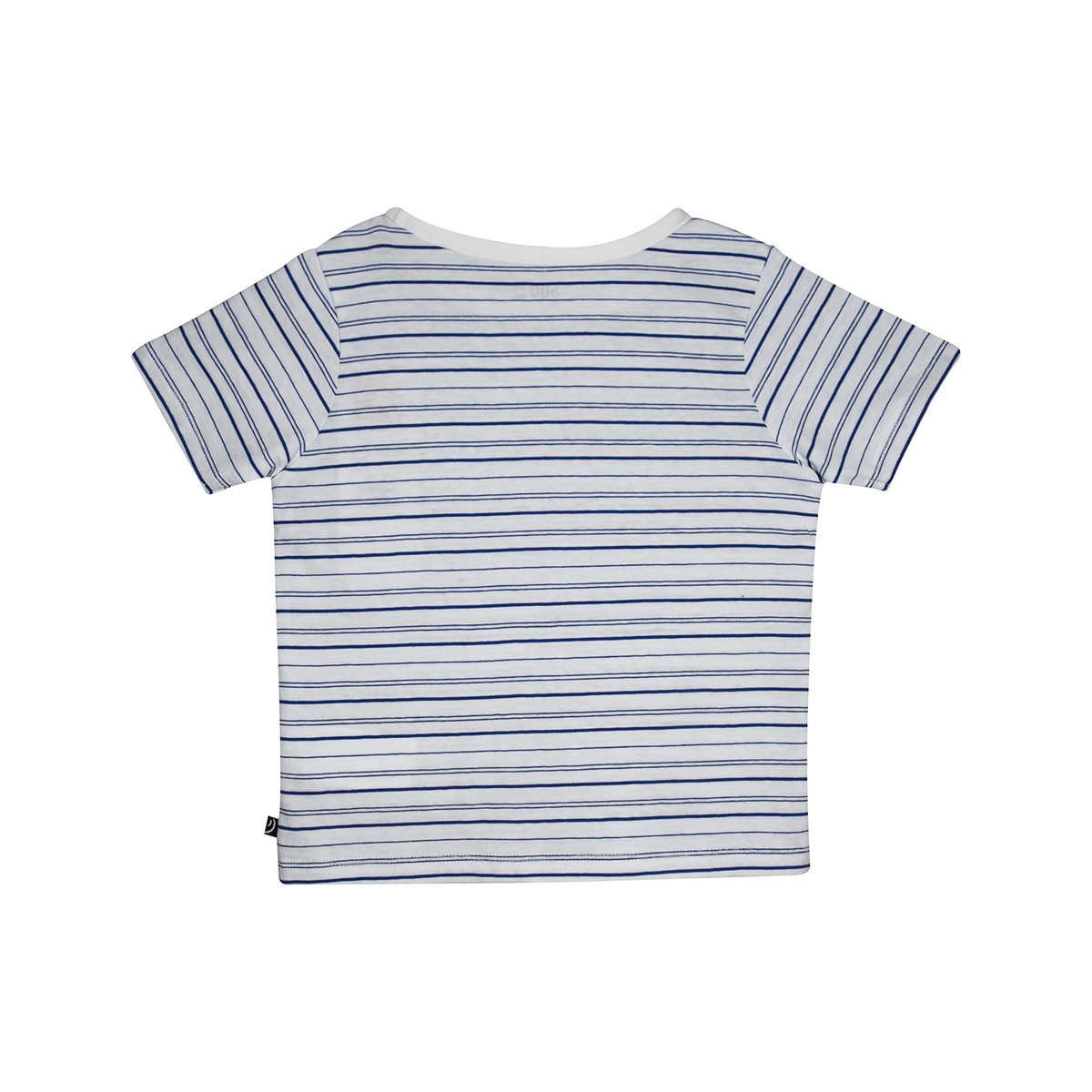 Tee shirt luc manches courtes enfant blanc, SUCRE D'ORGE