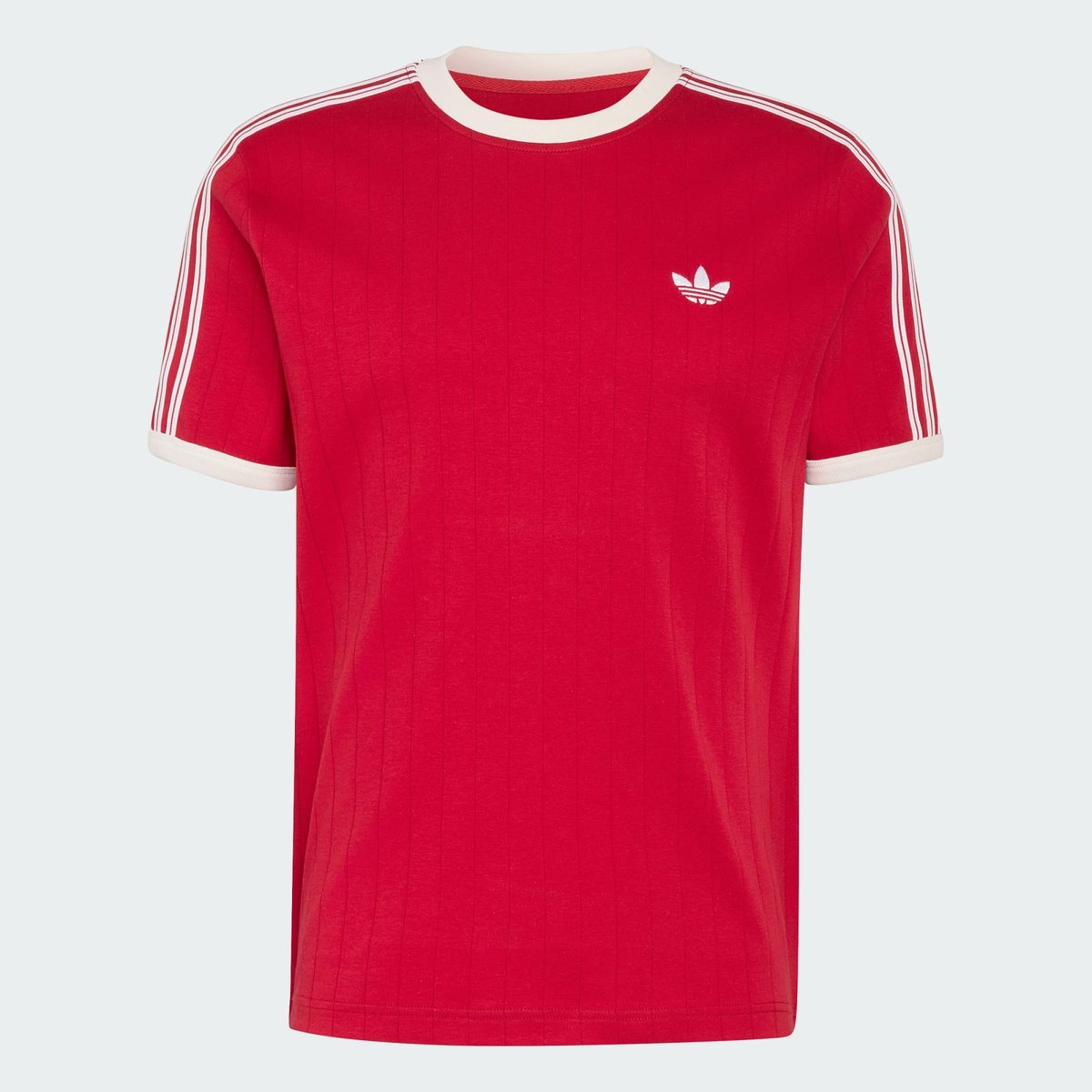 T-Shirt 3 Bandes Maille Lâche T-Shirt 3 Bandes Maille Lâche team victory red, adidas Originals