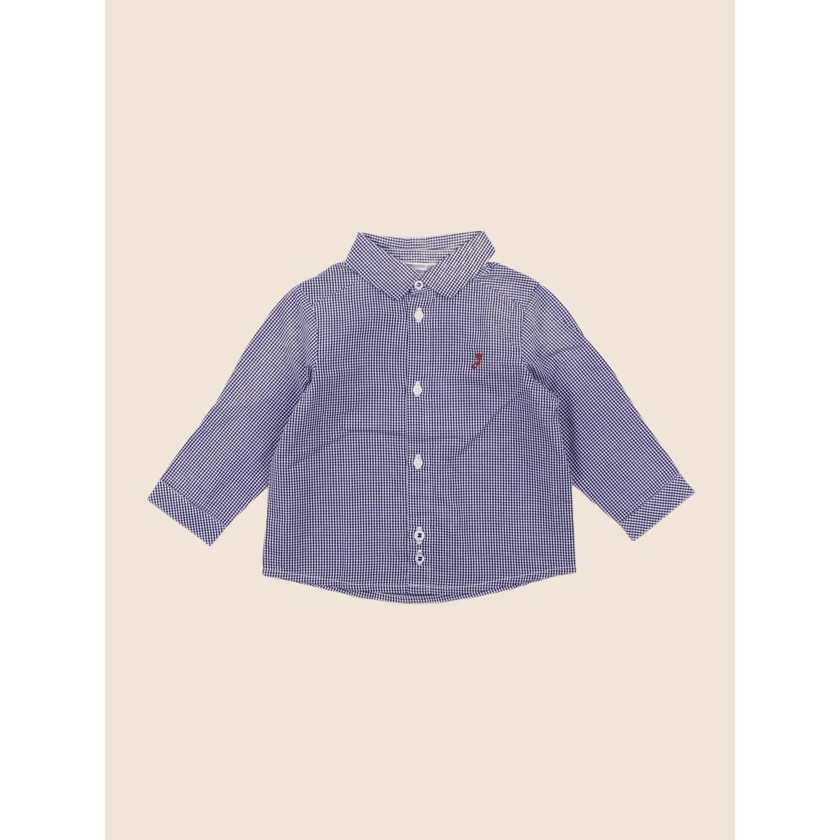 Chemise - Très bon état bleu, JACADI
