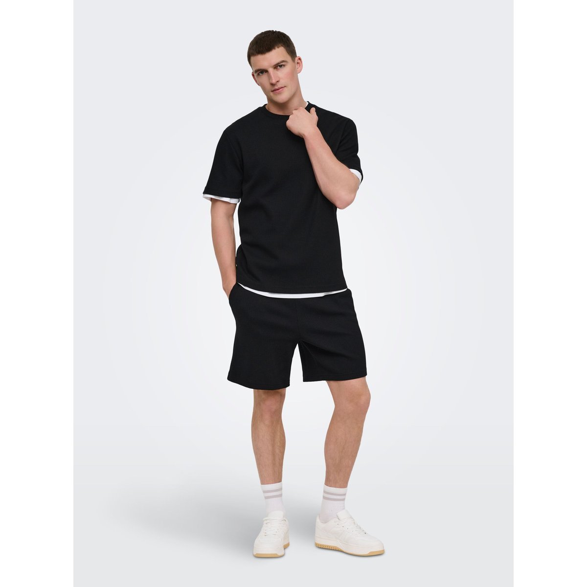T-Shirt black 1, ONLY & SONS