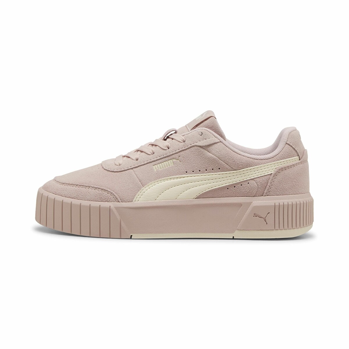 Wildledersneakers Carina Mia rosa/ecru, PUMA
