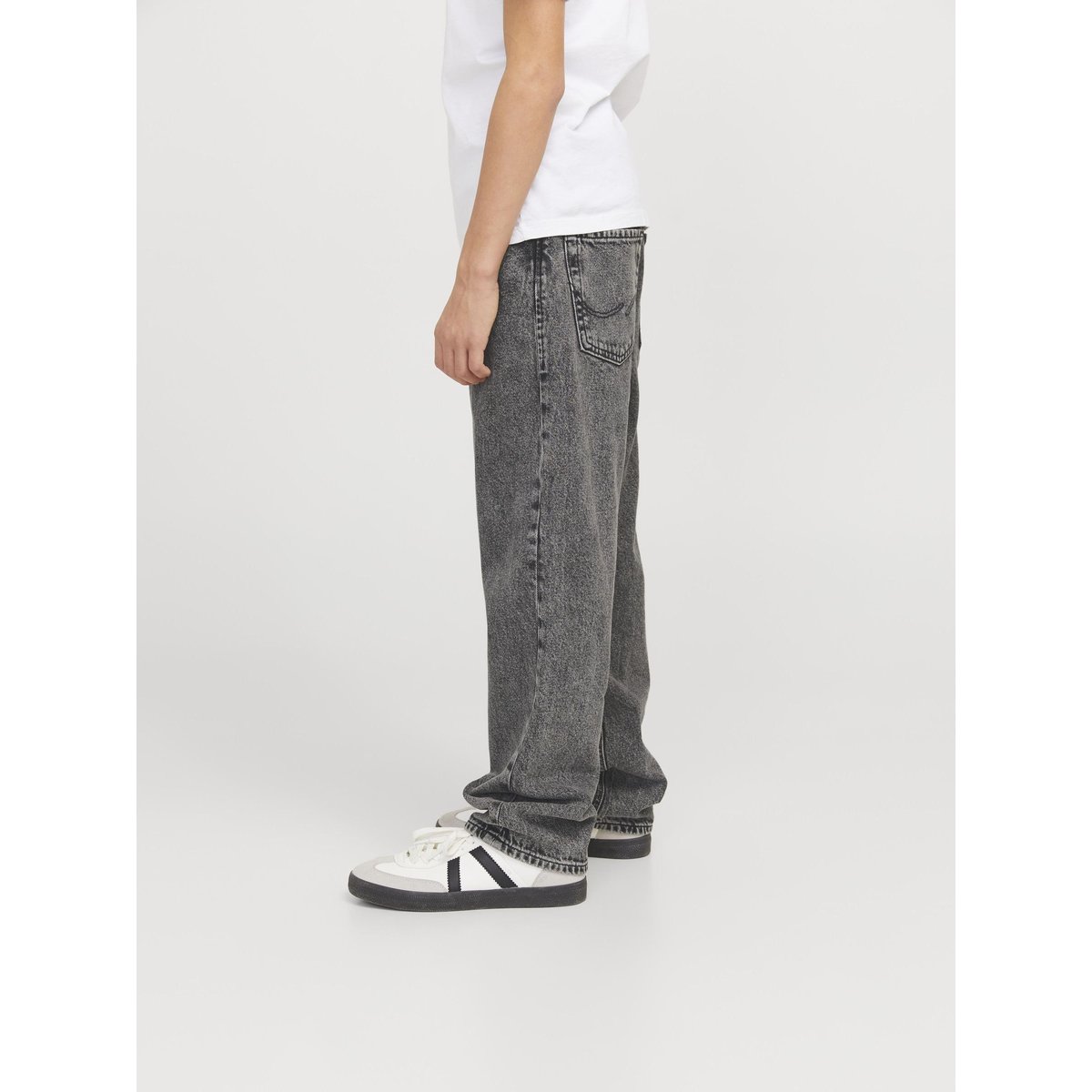 Jean Coupe Décontractée gris denim, JACK & JONES JUNIOR