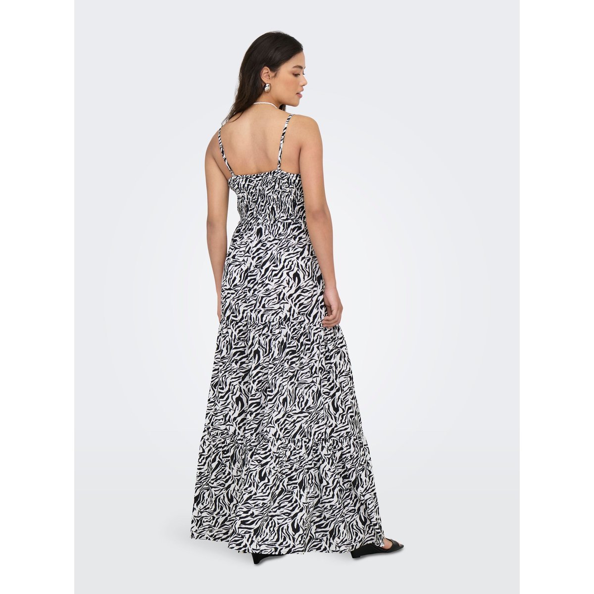 Robe noire - black, ONLY