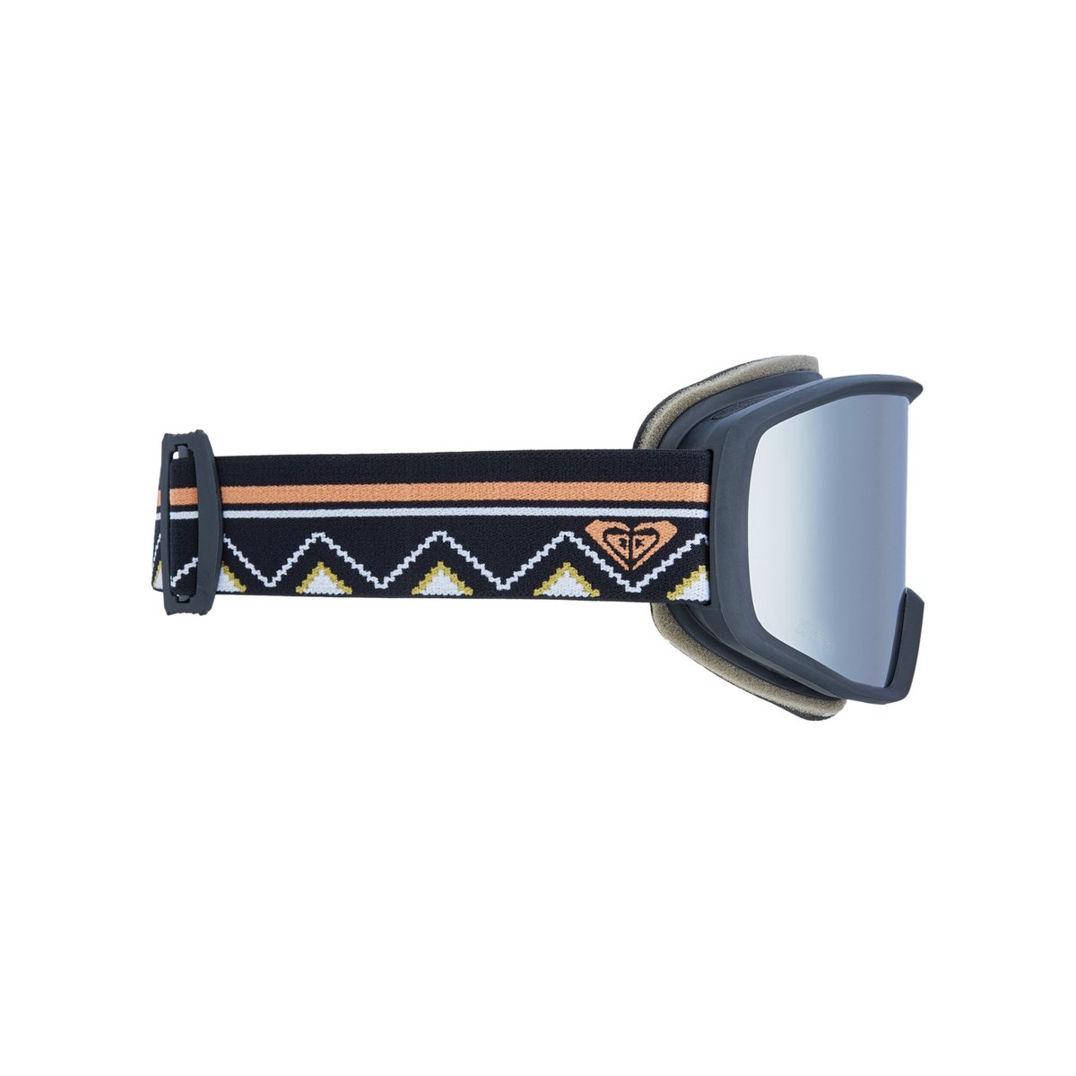 Masque de ski/snowboard IZZY. noir black/clux ml silver s3, ROXY