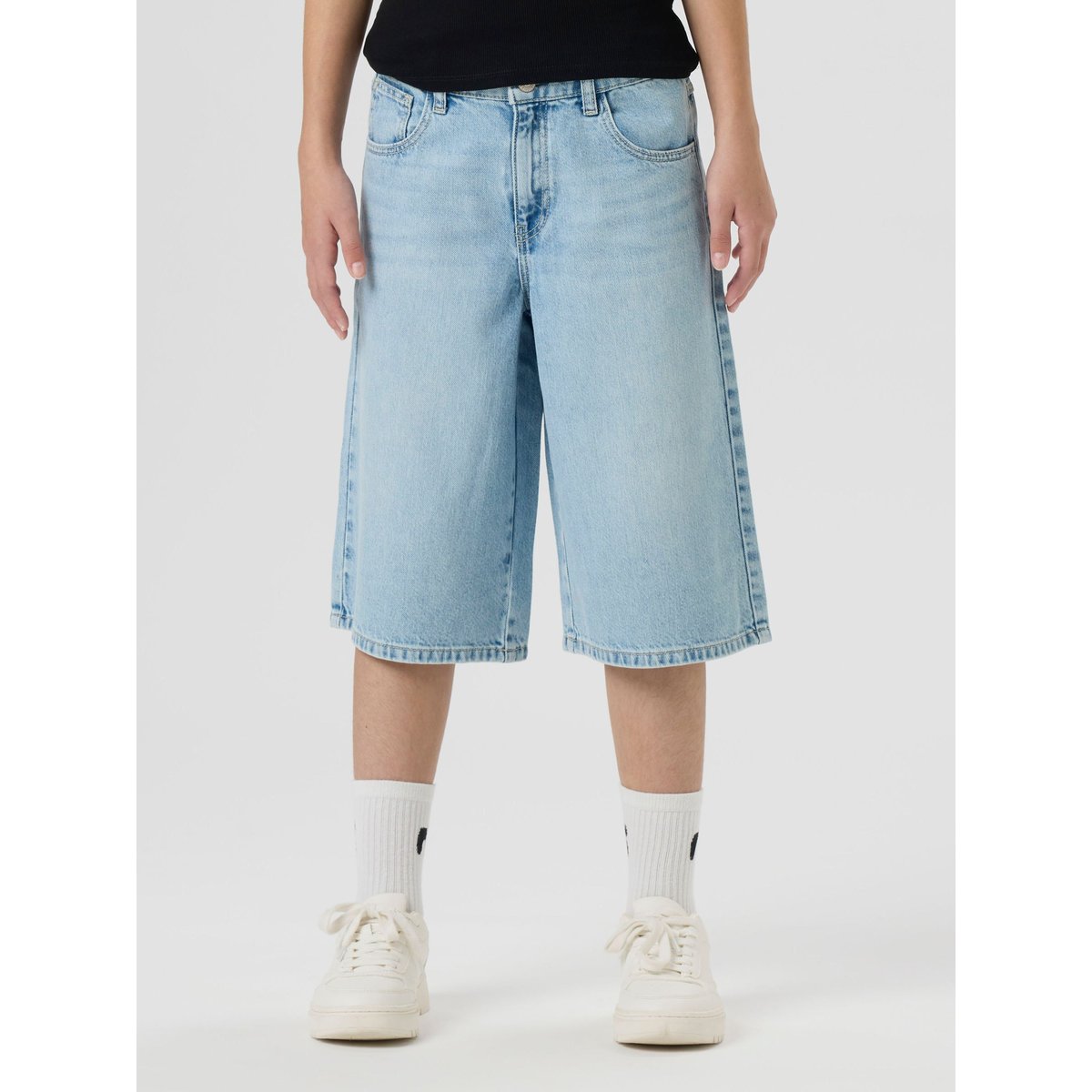 Shorts En Jean light blue denim, TWO SOON