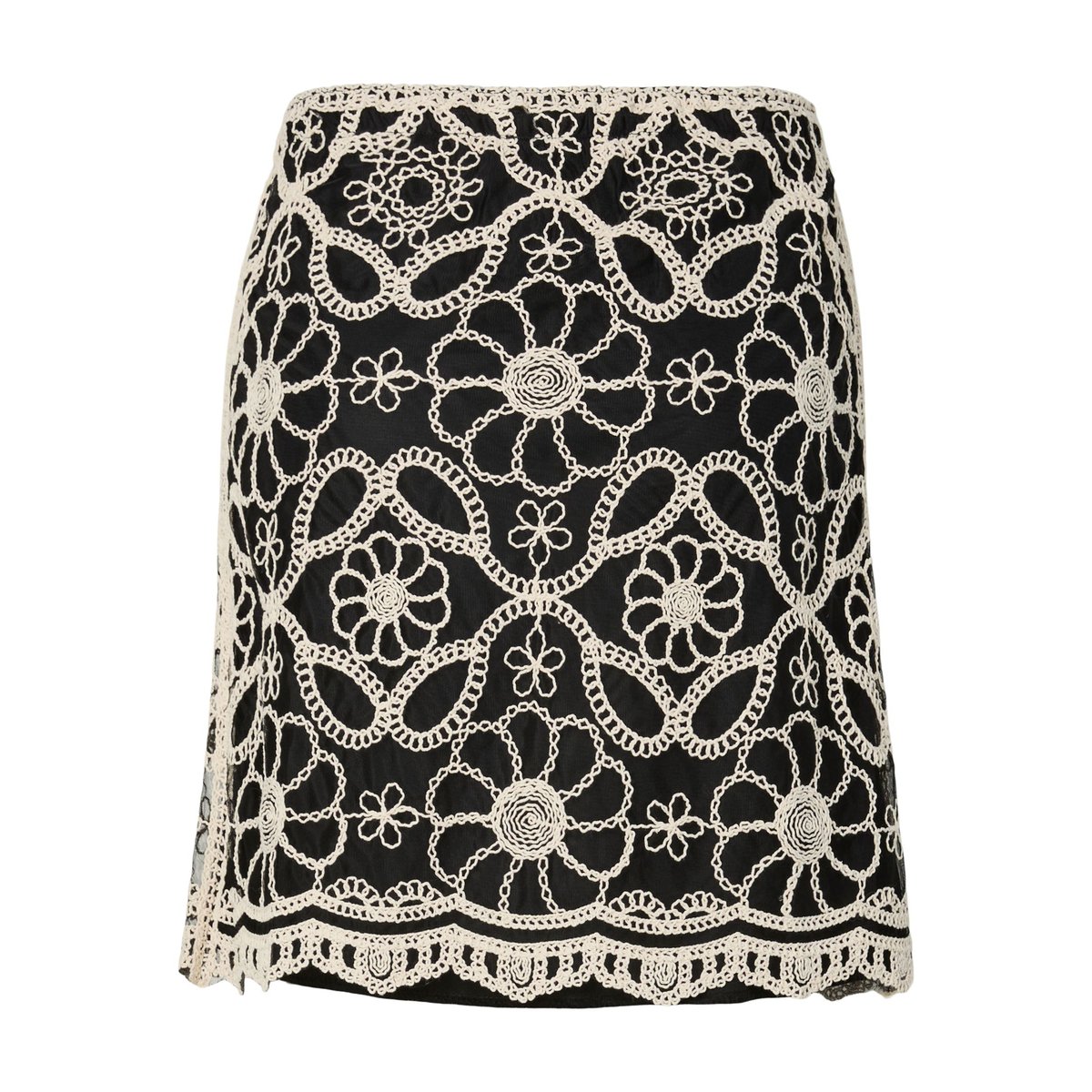 Mini-Jupe black, YAS