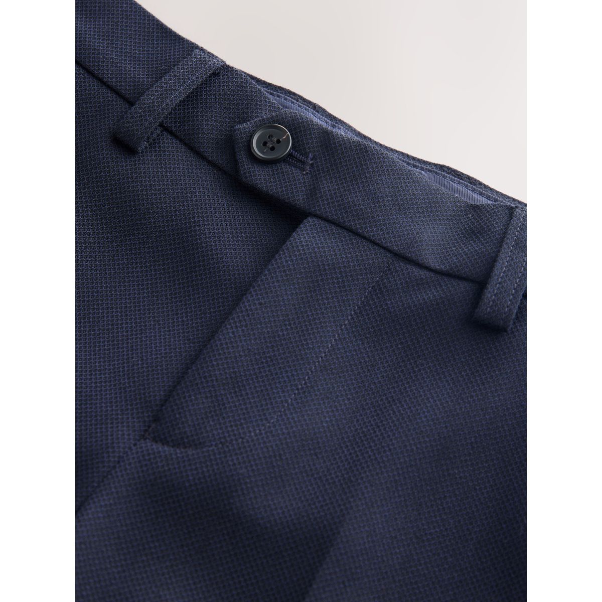 Pantalon de costume bleu marine, NEXT