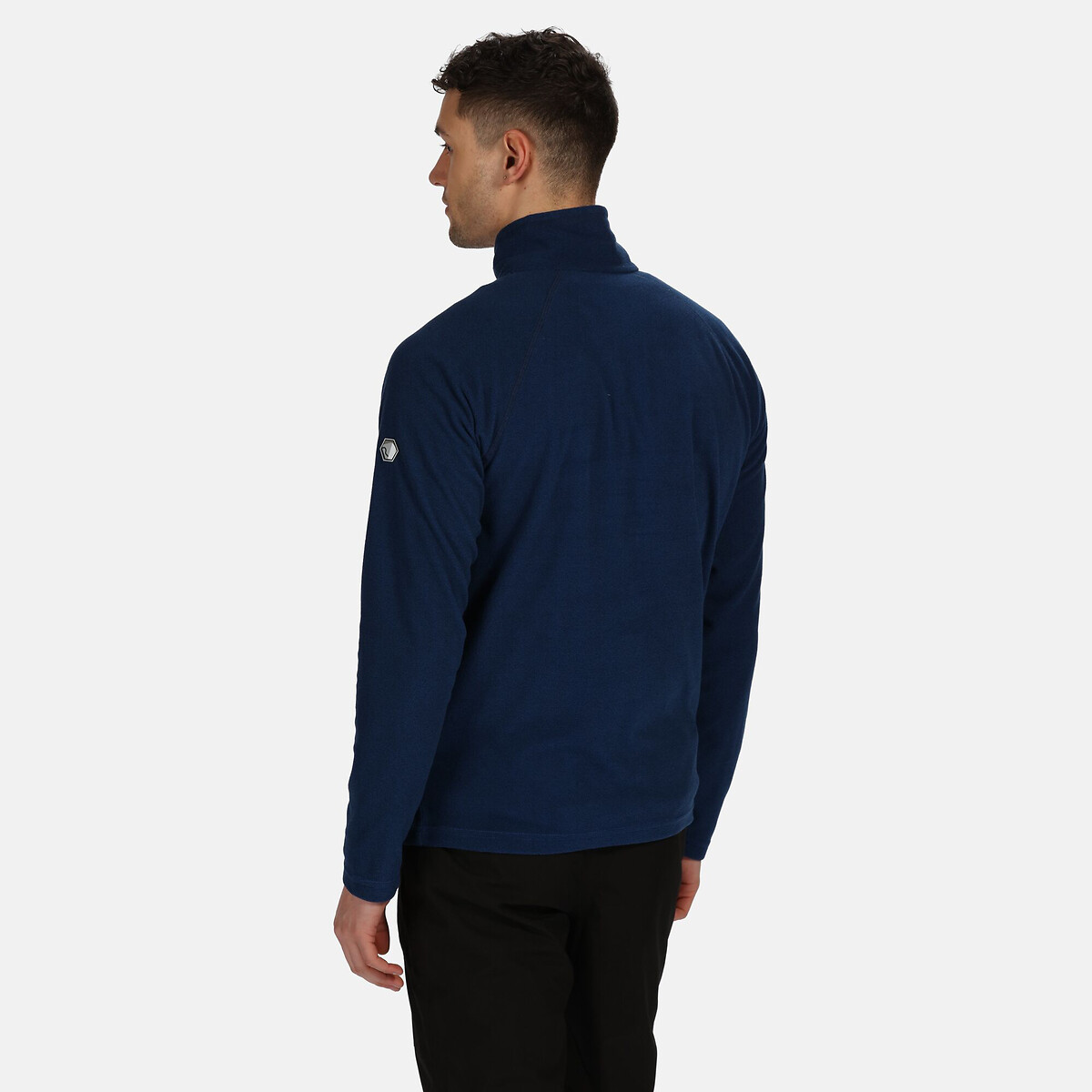 Sweat polaire de marche MONTES navy, REGATTA