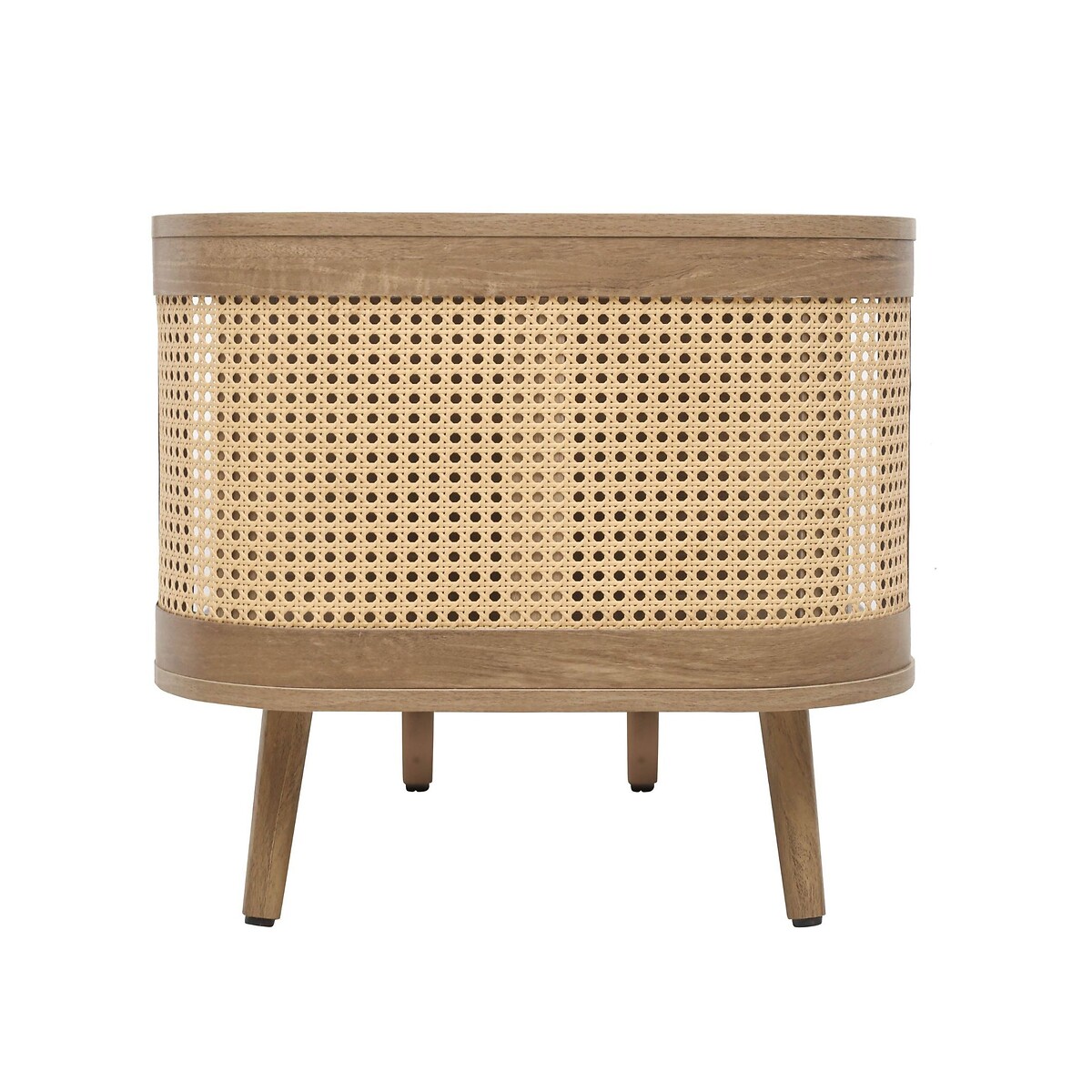 Naya Rattan Coffee Table natural oak, SO'HOME