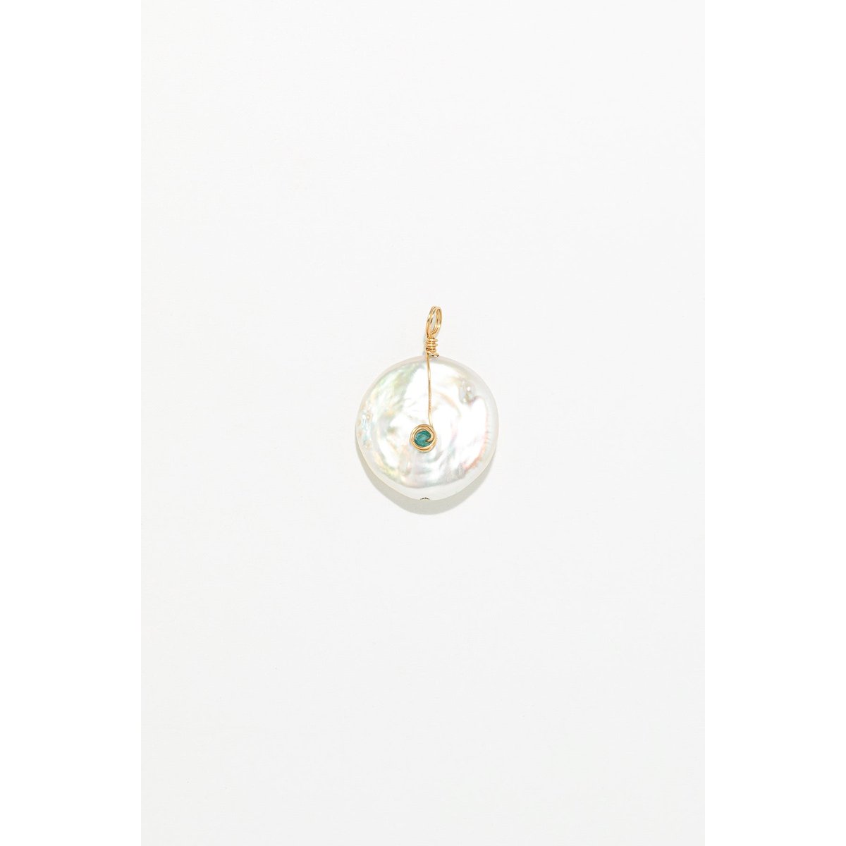 Pendentif Mirée - Apatite apatite, YAY PARIS