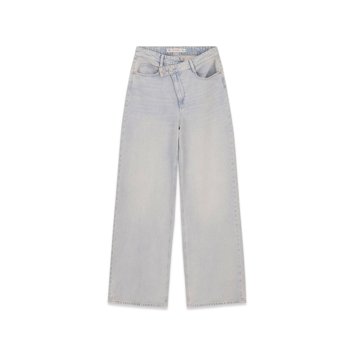 Wide-Leg Jeans rose, GUESS