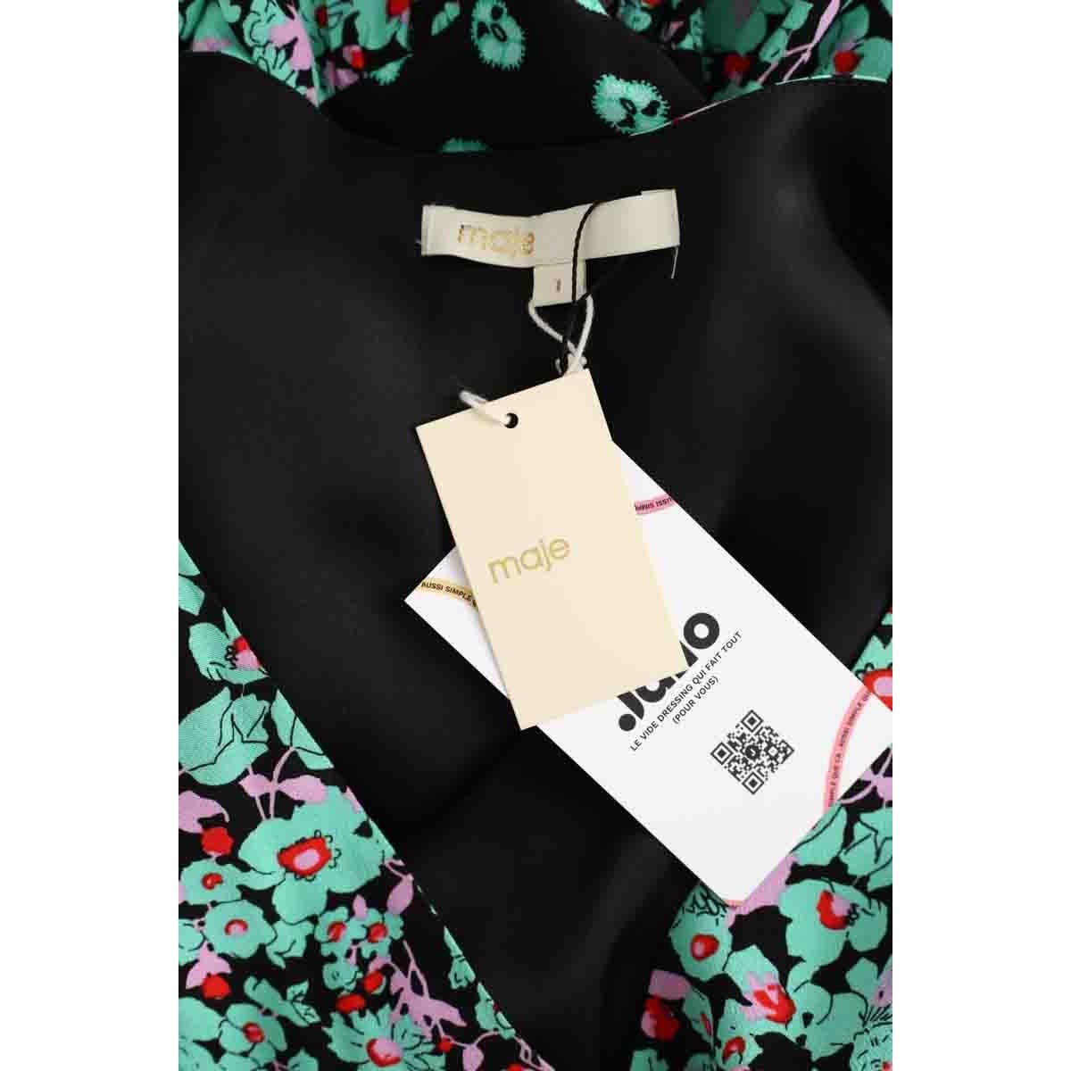 Robe - Très Bon État vert, MAJE