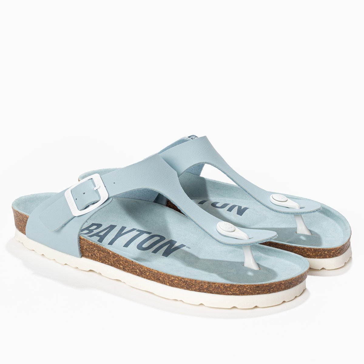 Tongs MERCURE bleu horizon, BAYTON