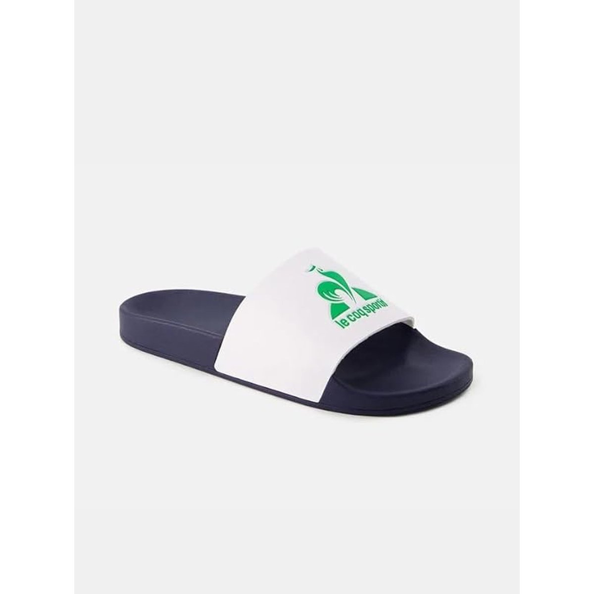 Baskets SLIDE HF FEF PS dress blue/ white/ green, LE COQ SPORTIF