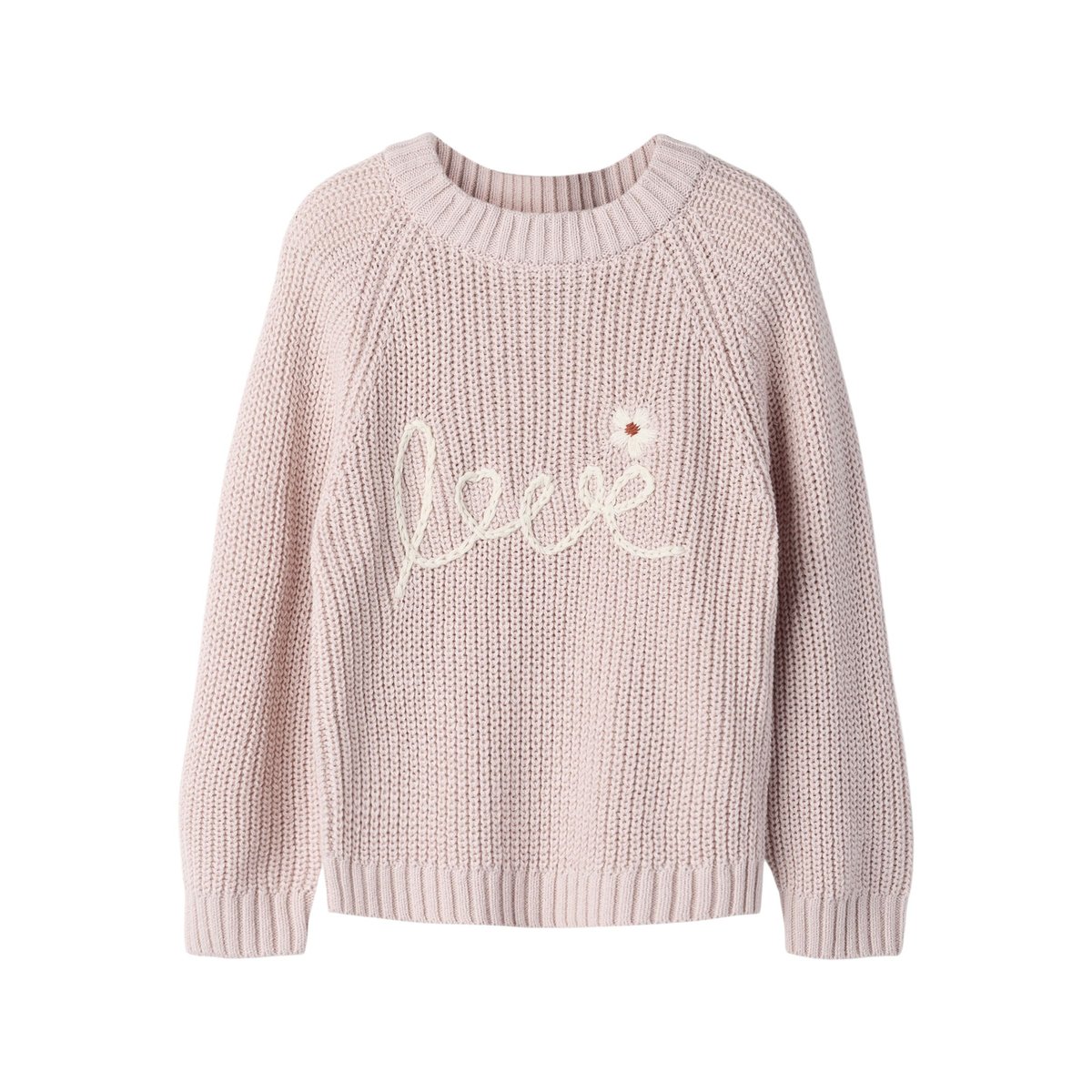 Pull En Maille hushed violet, NAME IT