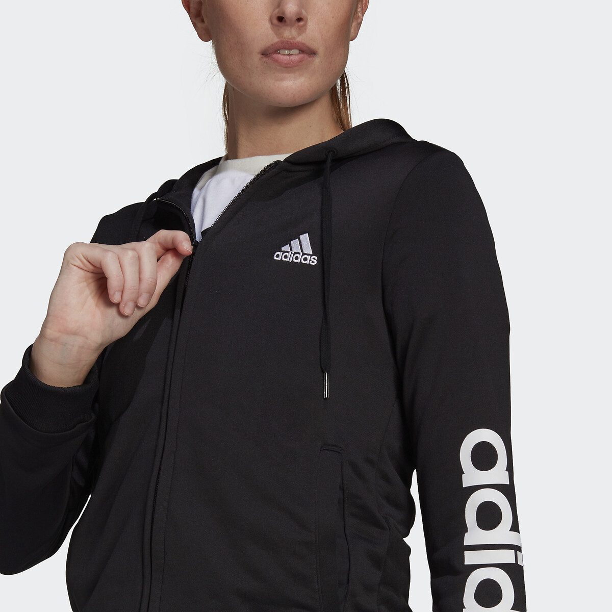 Ensemble de survêtement Essentials noir, ADIDAS SPORTSWEAR