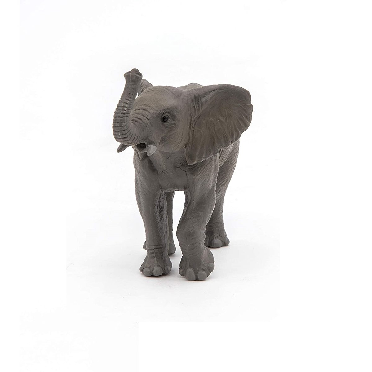 Figurine Jeune éléphant gris, PAPO