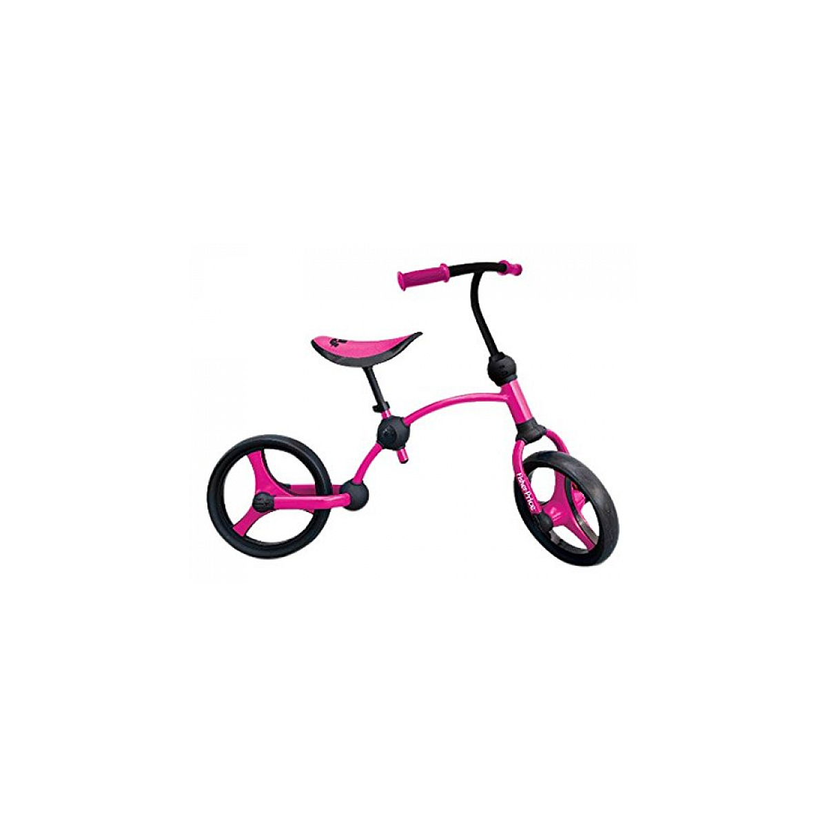 Draisienne smarTrike Balance Bike Fisher Price Rose rose, SMARTRIKE