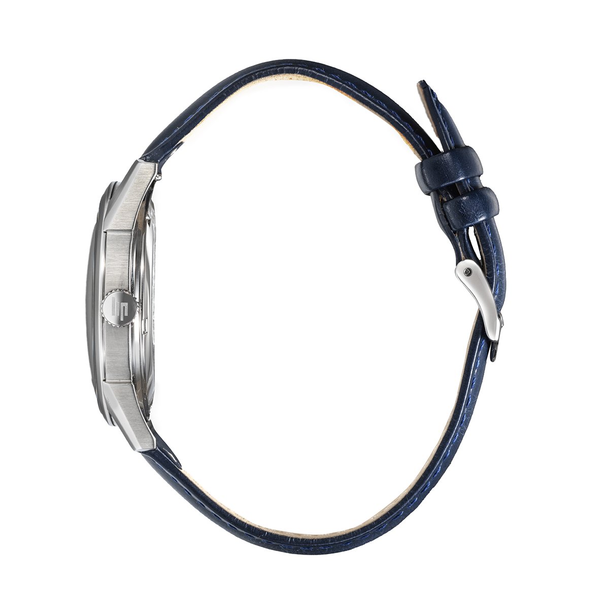 Montre Analogique HIMALAYA argenté argenté bleu foncé, LIP