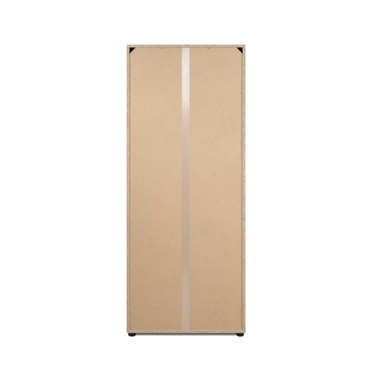 Meuble à chaussures 5 niveaux, 2 portes ALVA blanc, PIER IMPORT