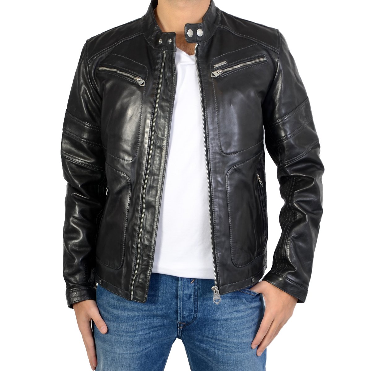Blouson Ayrton gris, REDSKINS