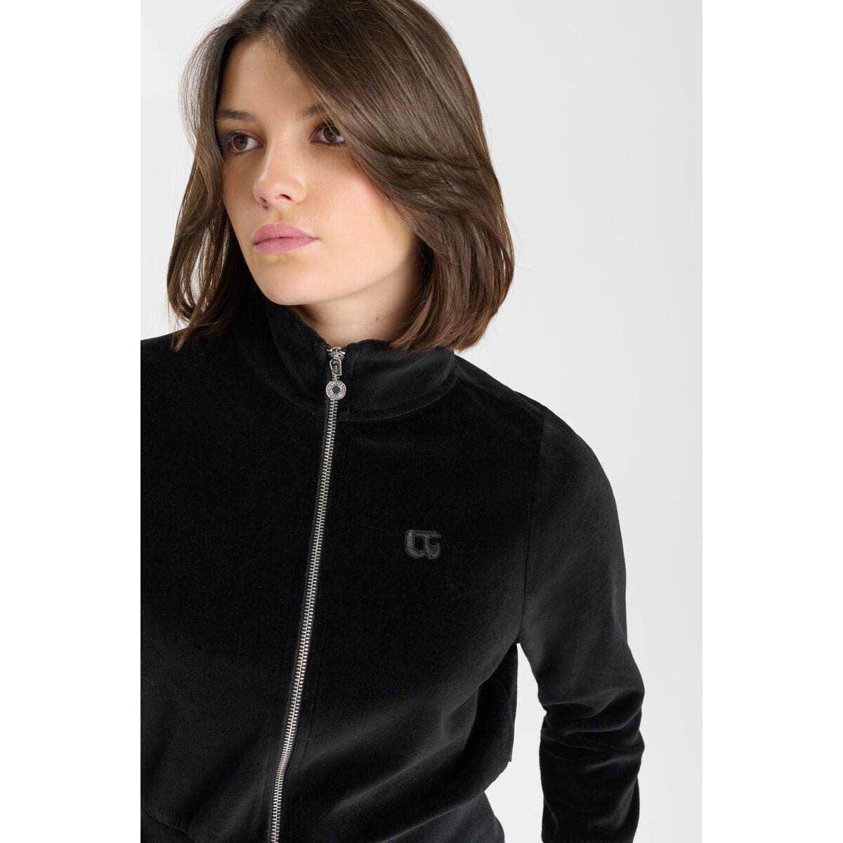 Sweat-Shirt MENDYGI black, LE TEMPS DES CERISES