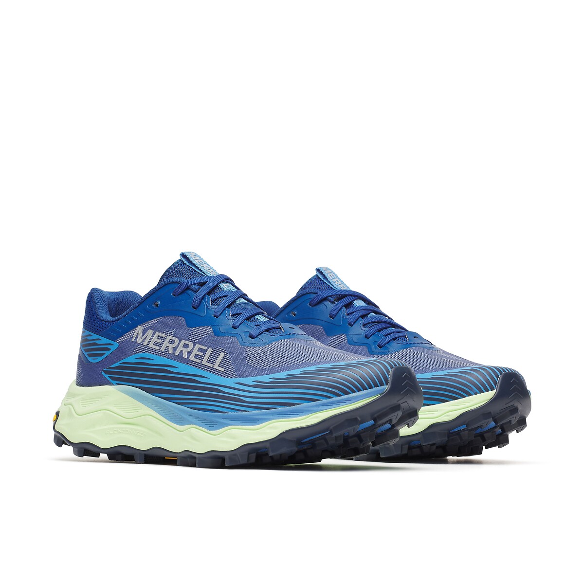 Baskets de trail AGILITY PEAK 6 bleu, MERRELL