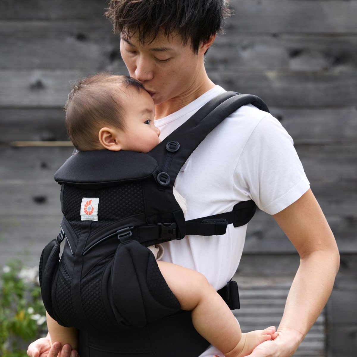 Porte bébé Omni Classic noir, ERGOBABY