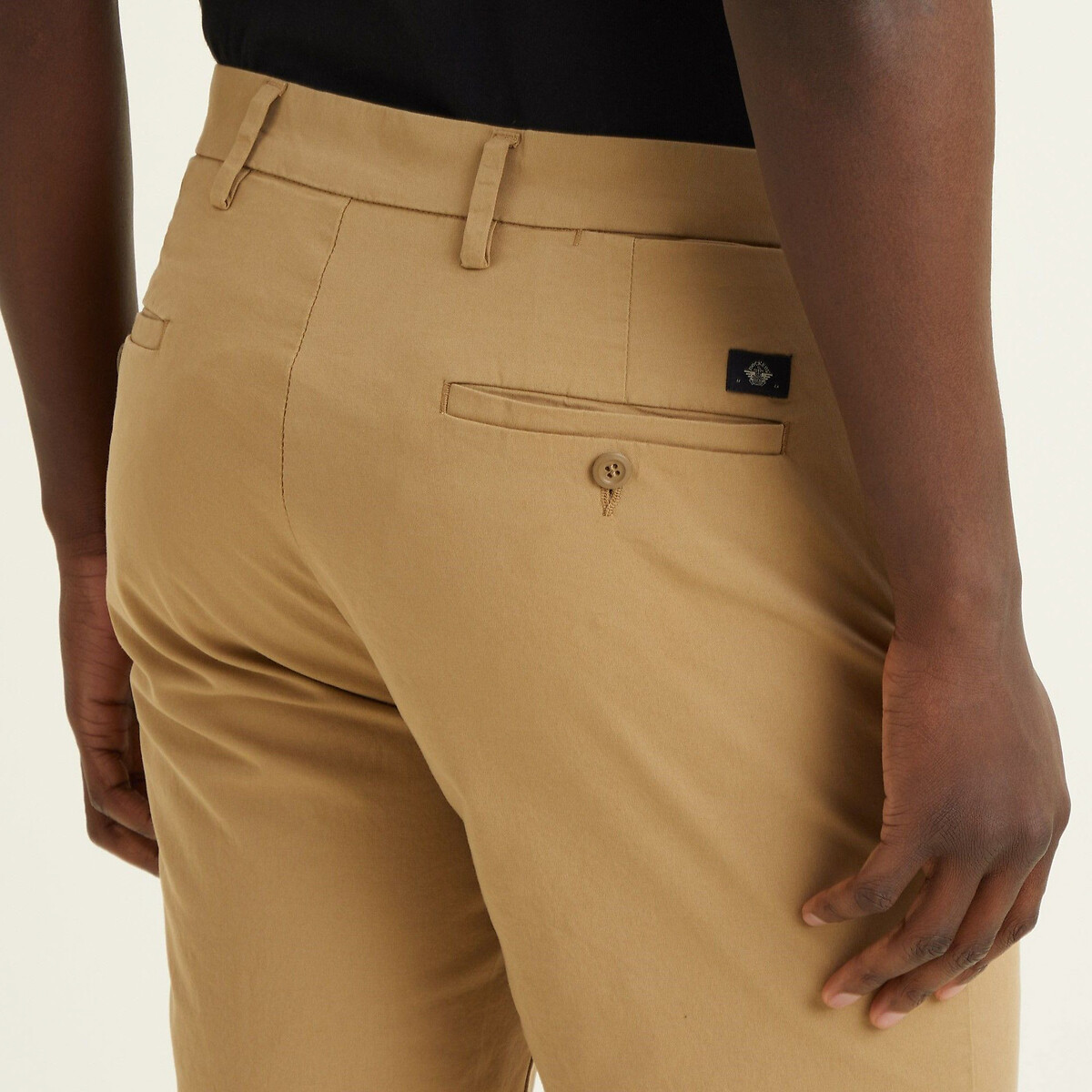 Smart Supreme Flex Bermuda Chino Shorts beige, DOCKERS