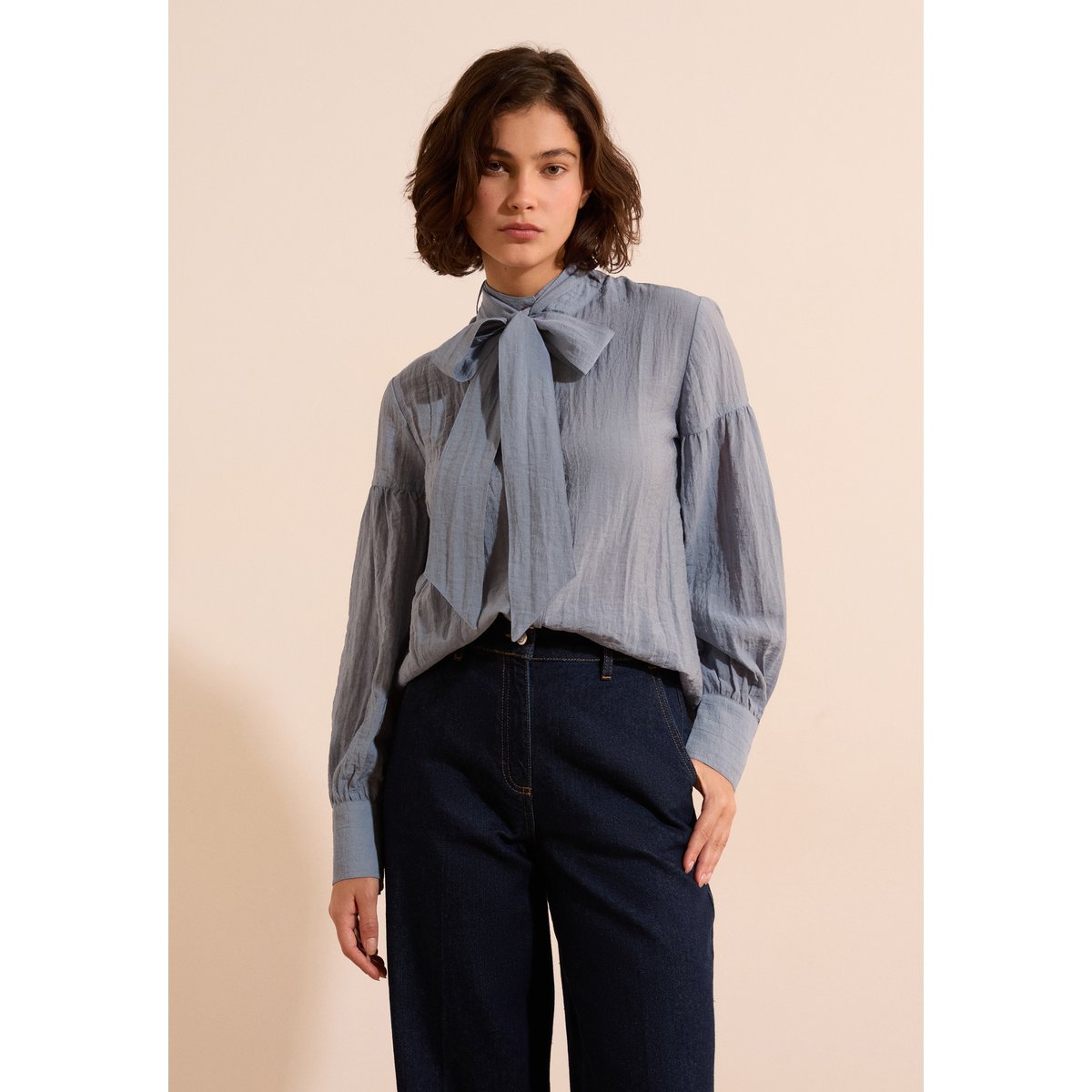 ETAM CHEMISE CYRANO - CHEMISE bleu, ETAM