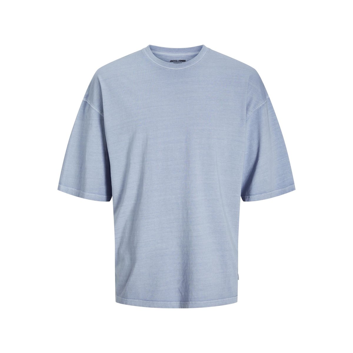 T-Shirt chambray blue, JACK & JONES