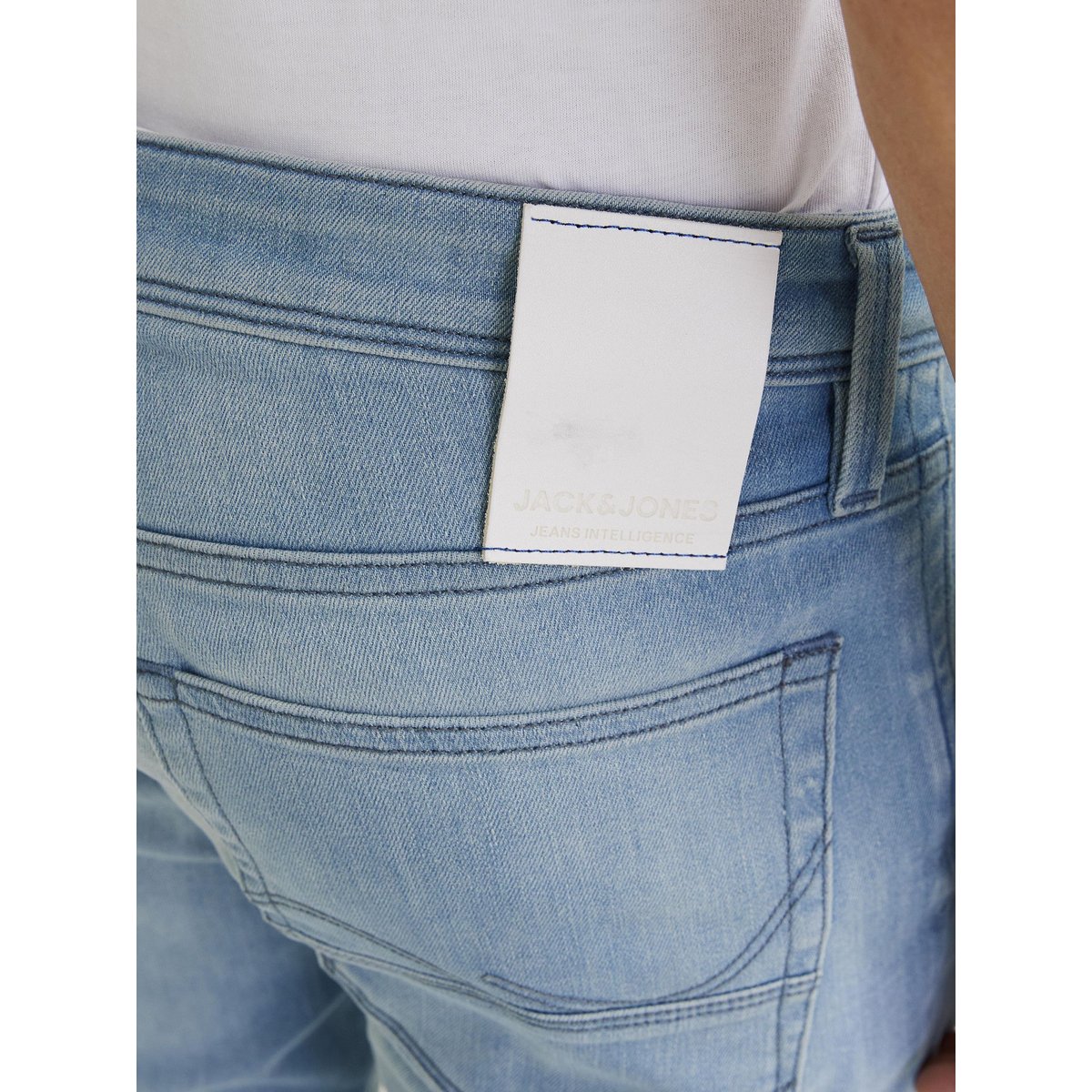 Jean Slim blue denim, JACK & JONES