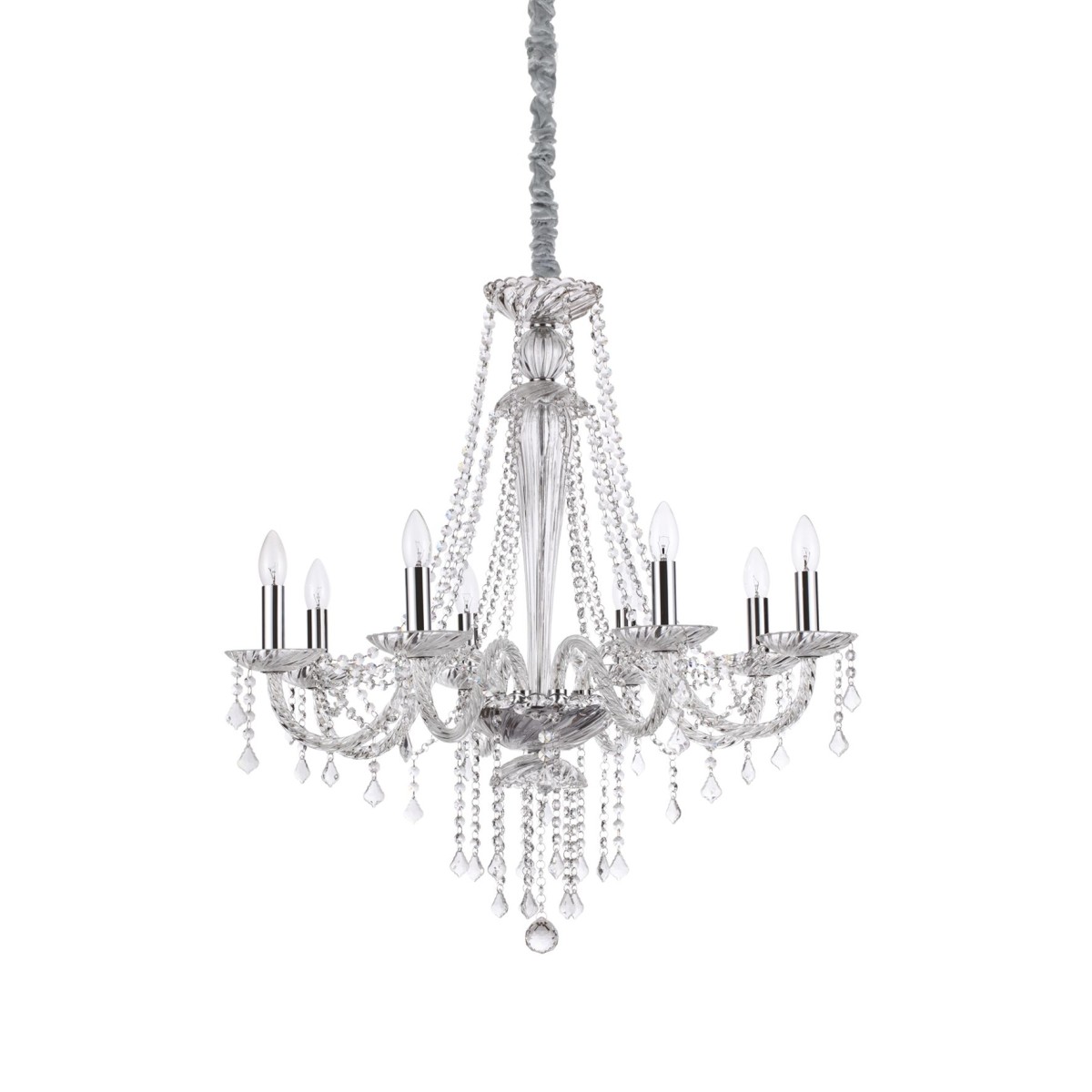 Lustre    AMADEUS gris, IDEAL LUX