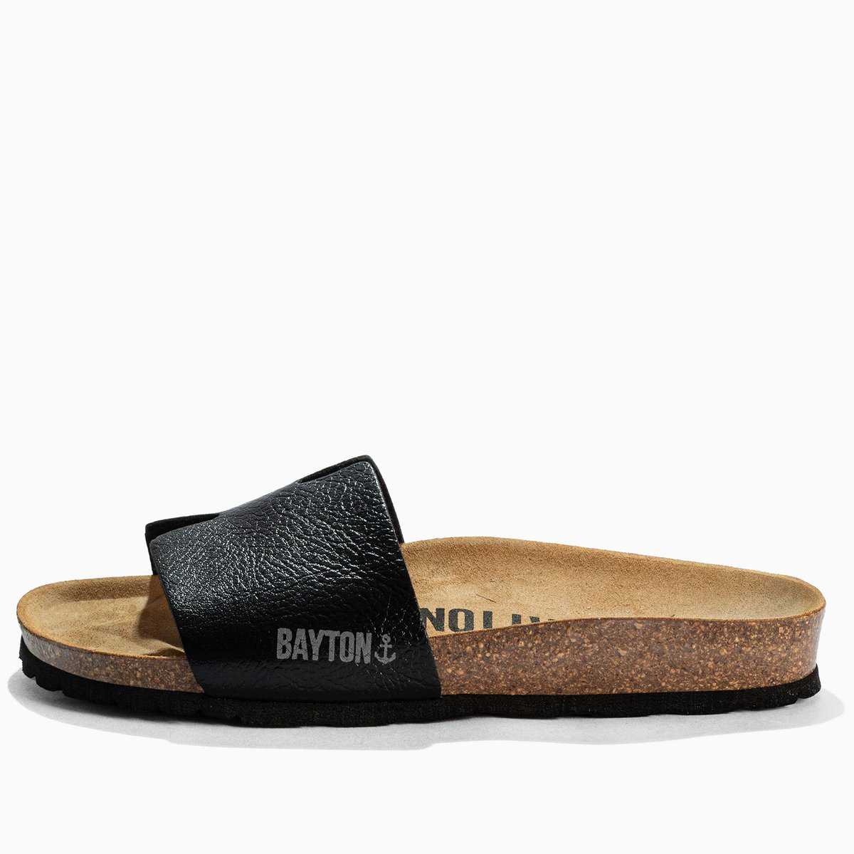 Sandales DJILIAN noir, BAYTON