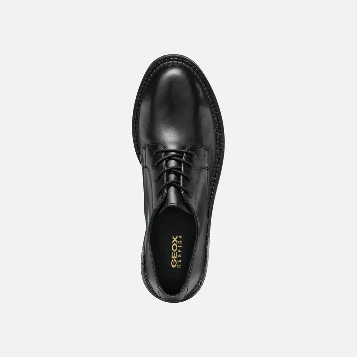 Derbies Et Richelieu D SERILDA noir, GEOX