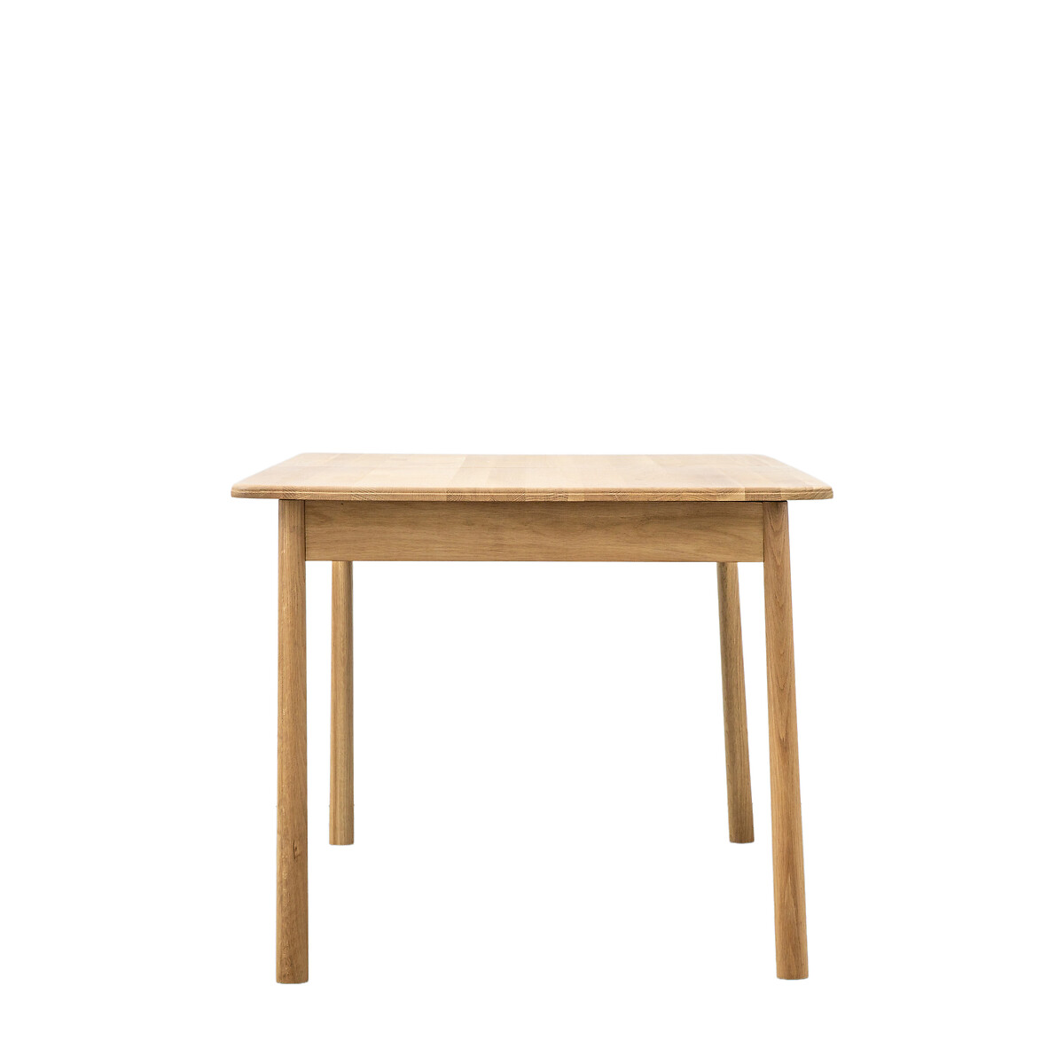 Uttara Scandi Oak Extendable Dining Table (Seats 6-8) natural oak, ÉDITÉ