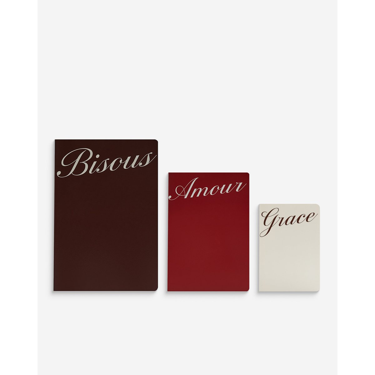 Set de 3 carnets multico adonis multico Grace & Mila | La Redoute