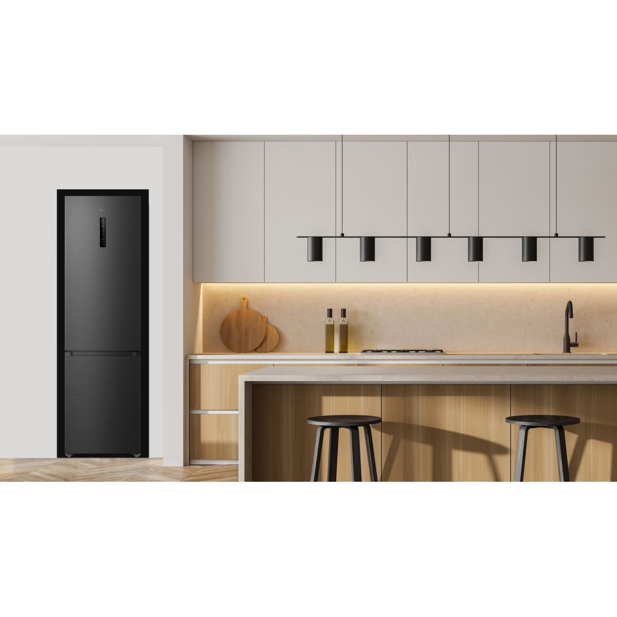 Réfrigérateur combiné RP382BBD0EU couleur unique, TCL