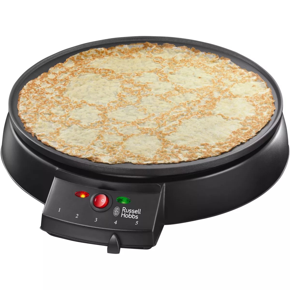 Crêpière 20920-56 Crêpière Fiesta couleur unique, RUSSELL HOBBS