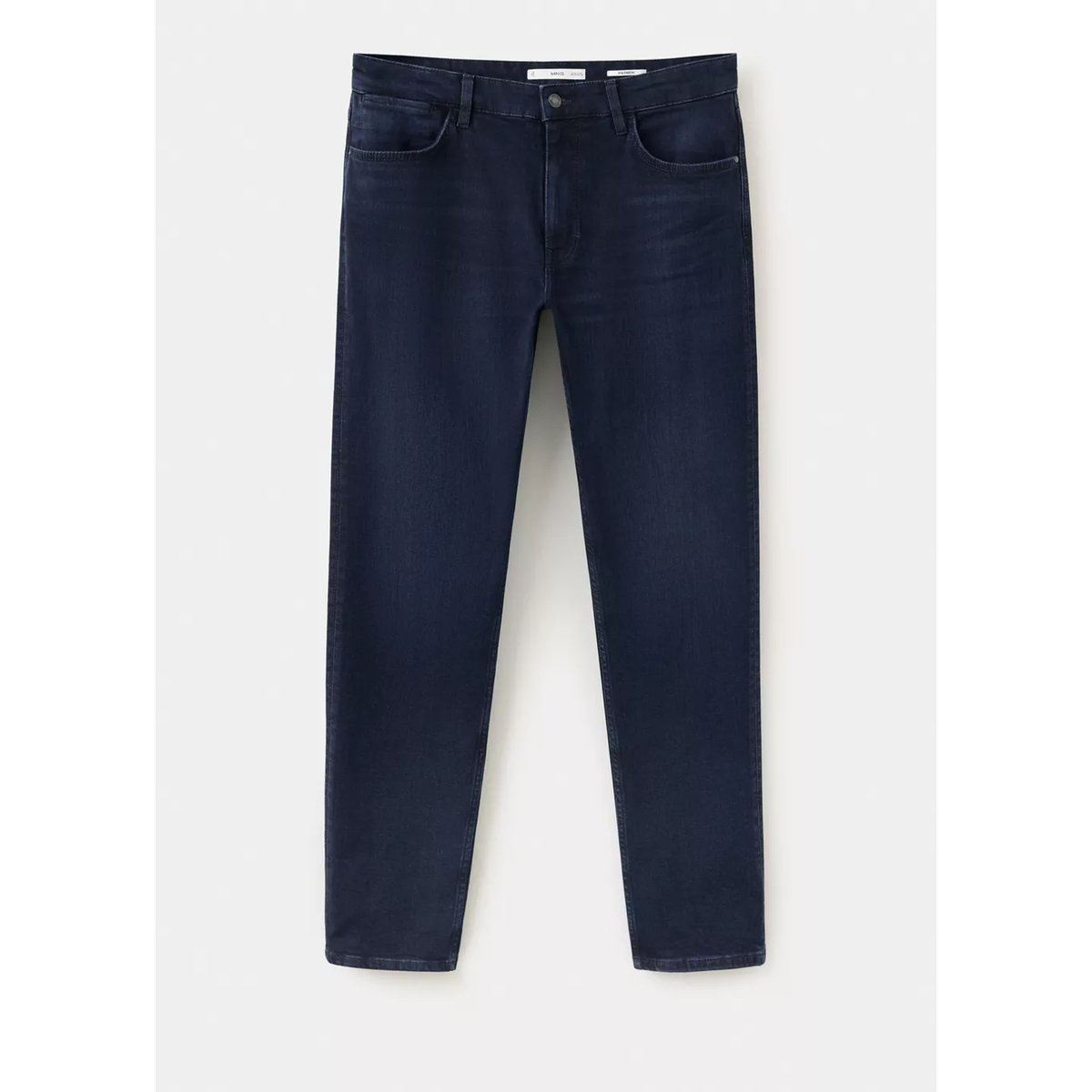 Jean Patrick slim fit Ultra Soft Touch bleu foncé intense, MANGO MAN