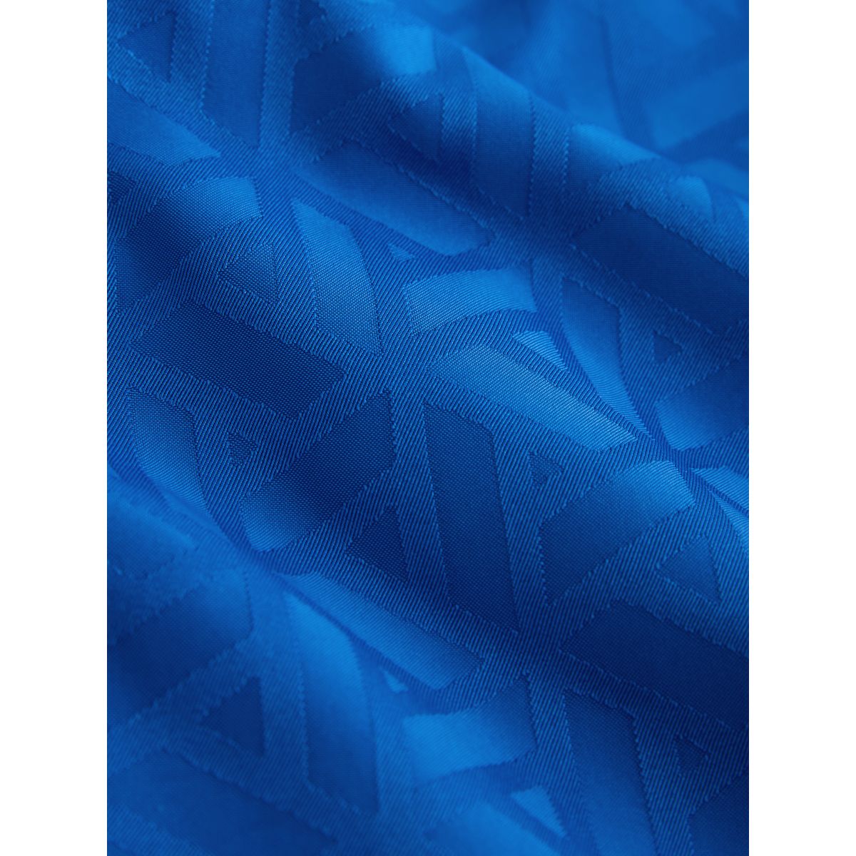Short de bain en jacquard géométrique 5 po bleu, NEXT