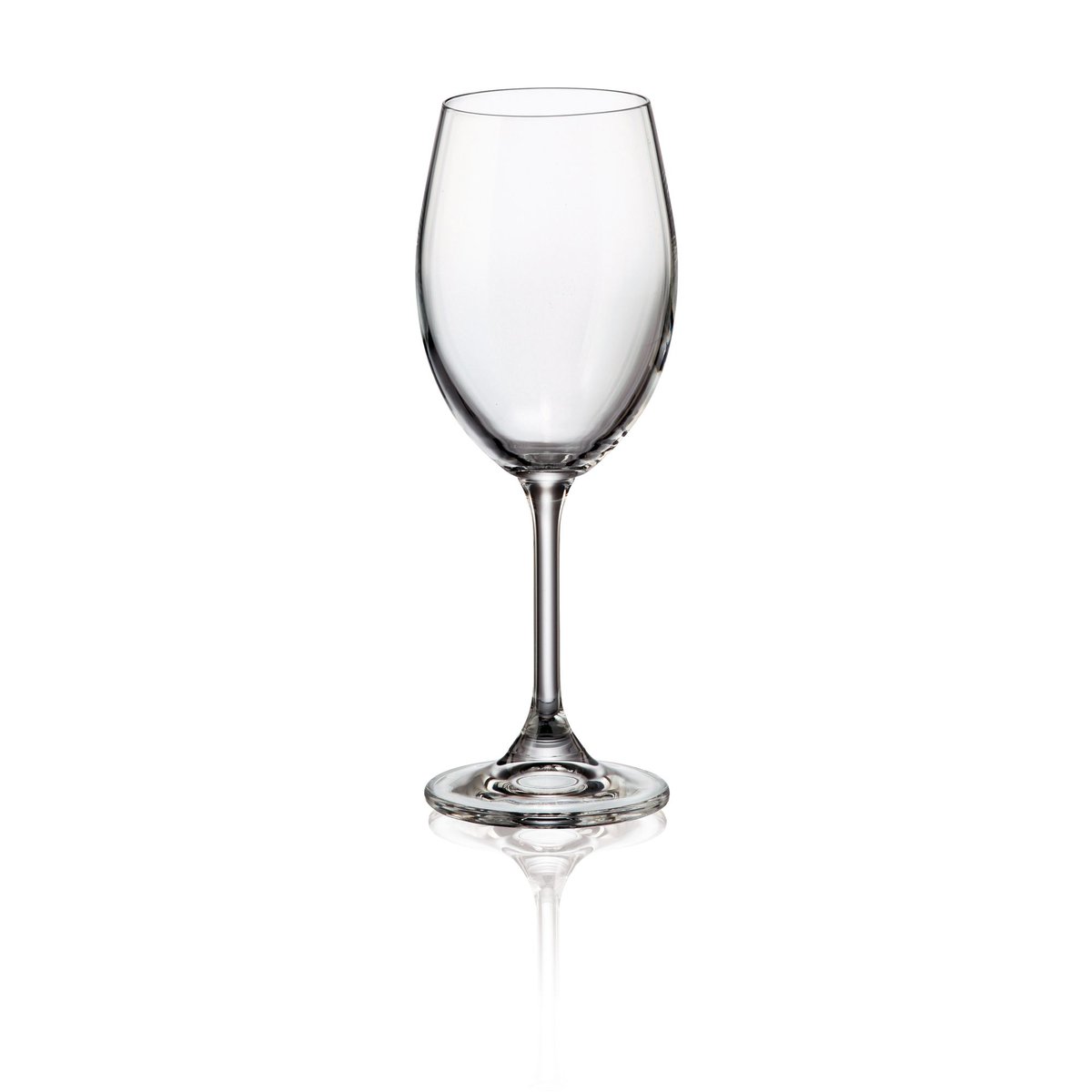 Boîte de 6 verres à vin 25cl, OSLO transparent, OGO LIVING