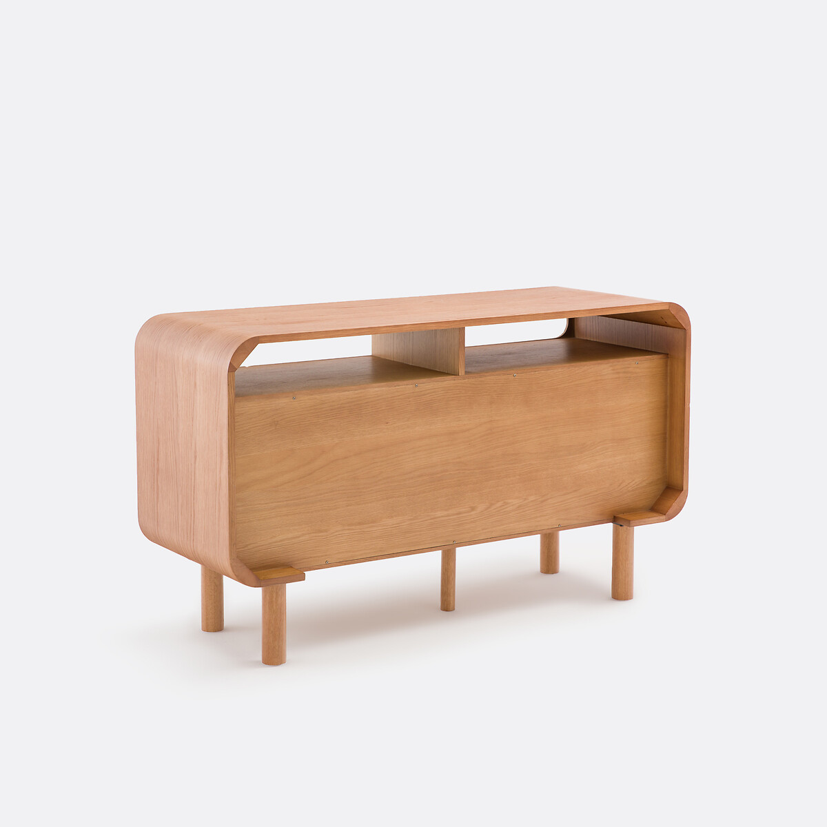 Mobile lavabo doppio vintage, PALMO quercia, LA REDOUTE INTERIEURS