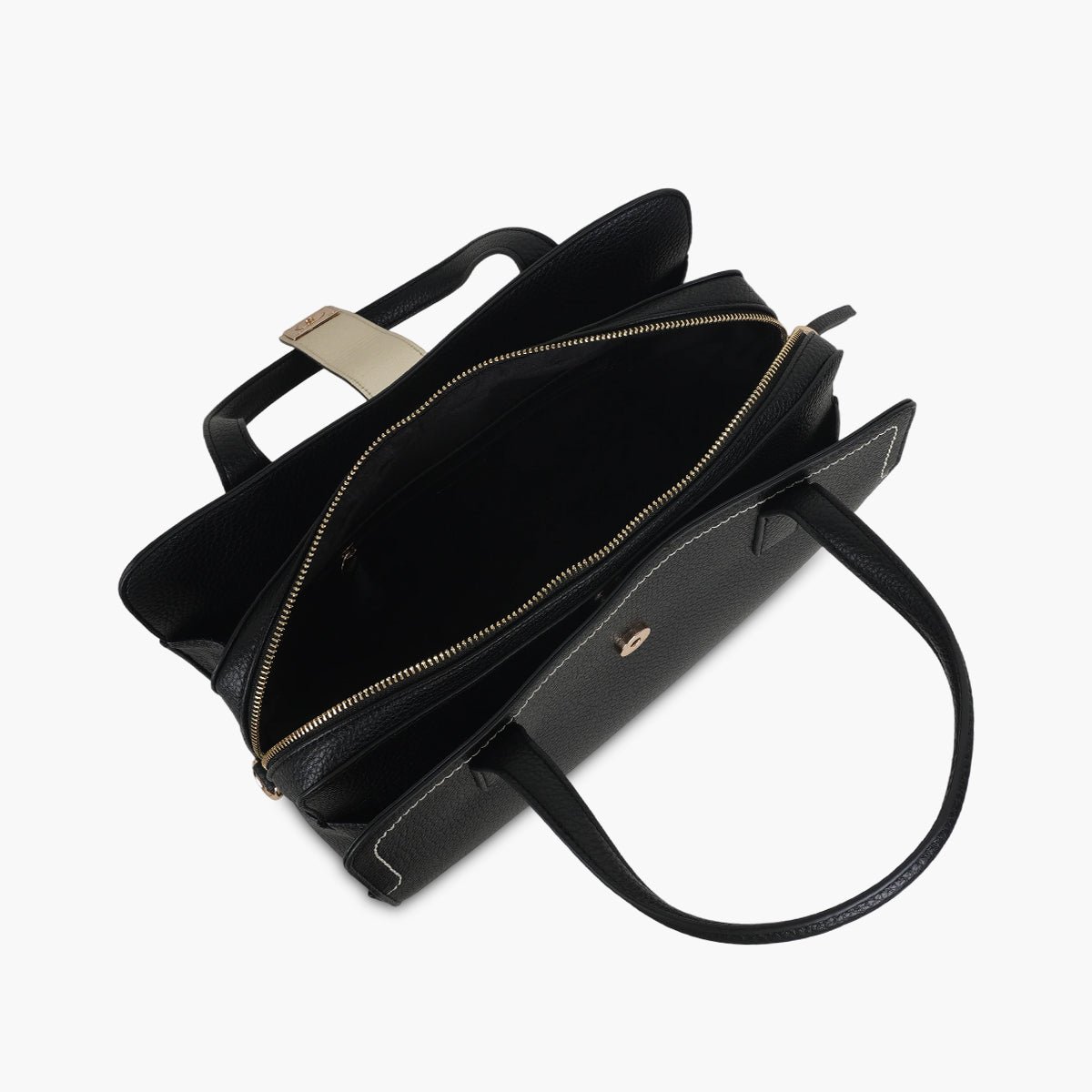 Sac shopper Soyan noir, LOLLIPOPS