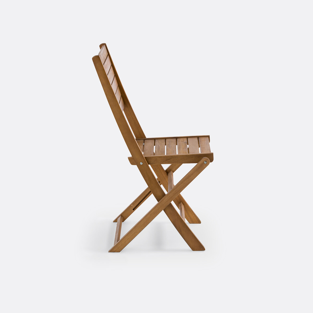 Set of 2 Napli Acacia Garden Chairs acacia, LA REDOUTE INTERIEURS