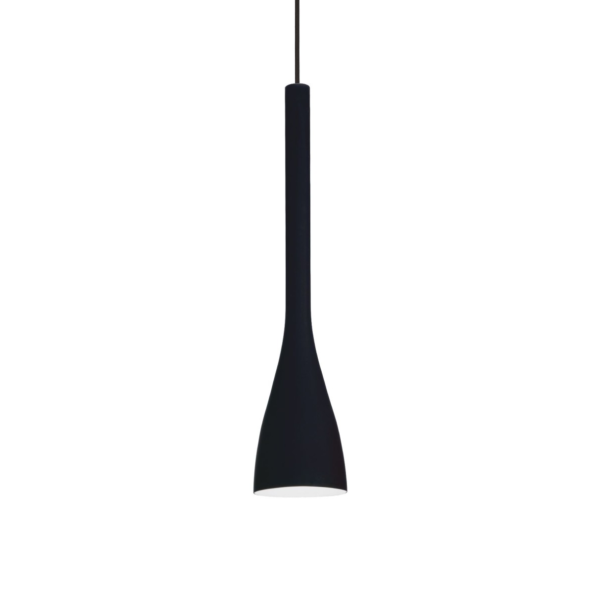 Suspension FLUT noir, IDEAL LUX