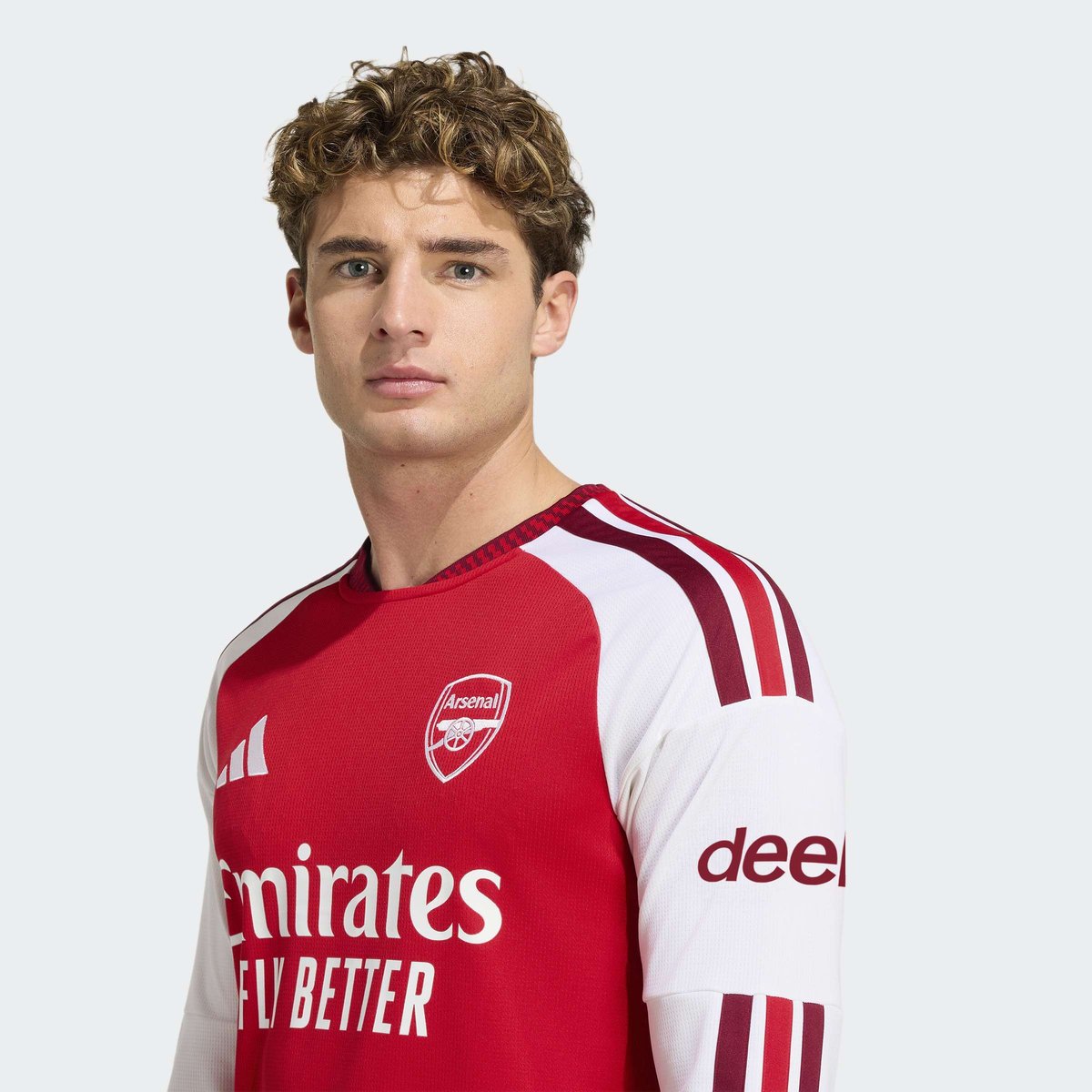 Maillot Manches Longues Domicile Arsenal Fc 26/27 Maillot Manches Longues Domicile Arsenal Fc 26/27 better scarlet, adidas Performance