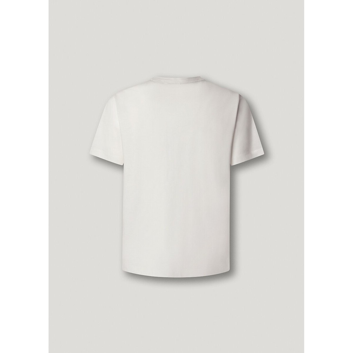 T-shirt a maniche corte SAWYER bianco, PEPE JEANS