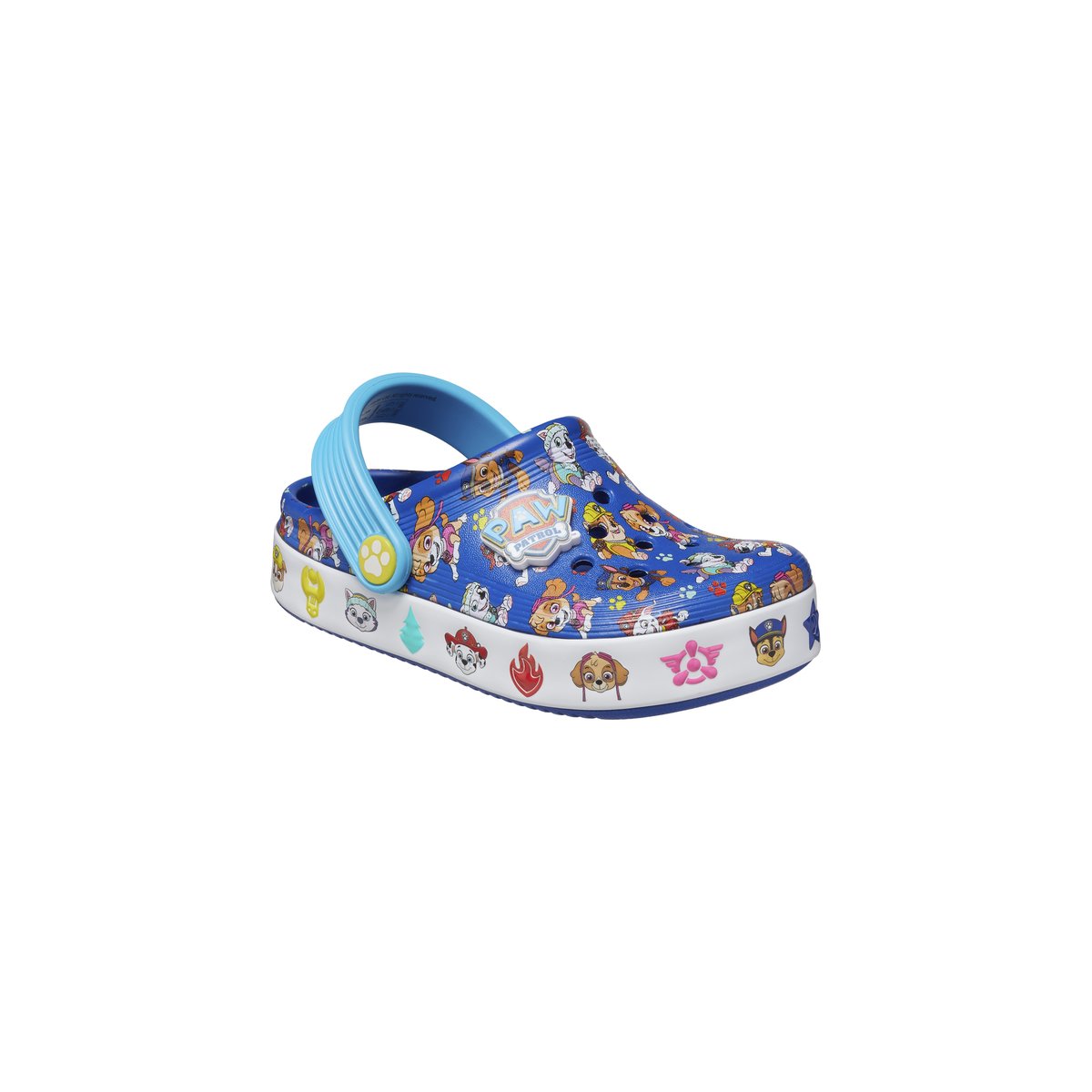 Sabot à Enfiler Paw Patrol Off Court bleu, CROCS